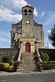 Façade de l'Église St. Caprais