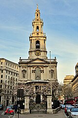 St Mary le Strand (1723) James Gibbs