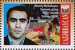 Марки Азербайджана, 2001-584.jpg