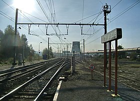 Image illustrative de l’article Gare de Marchienne-Zone