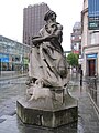 "The River Mersey" statue