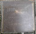 Stolperstein für Ludwig Herzog (Jakordenstraße 17)