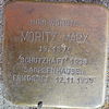 Stolperstein in Castrop-Rauxel Bladenhorster Straße 34 für Moritz Marx