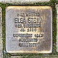 Stolperstein für Elsa Stein (Nußbaumerstraße 84)