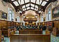 Courtroom of the Supreme Court of the United Kingdom