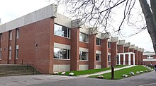 Chichester 1 building that houses the Engineering department Sussex Student Life centre.jpg