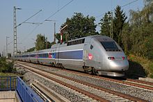 Un TGV POS 4417