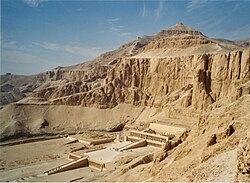 Templo de Hatshepsut en Deir el-Bahari