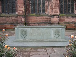 Cheshire Regiment Memorial.Image by John S Turner.