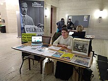 The Guardian Foundation at the Senate House History Day, 2019 The Guardian Foundation - Senate House History Day 2019.jpg