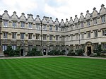 Jesus College, East Range, Inner Quadrangle