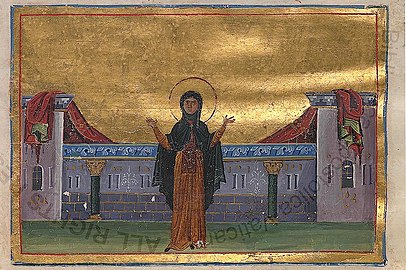 Venerable Theodora of Alexandria.