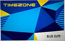 Timezone Blue tier Card