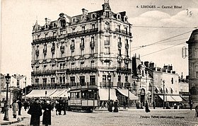 Image illustrative de l’article Tramway de Limoges