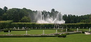 Main Fountain Garden, Longwood Gardens