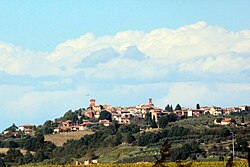Panorama of Valiano