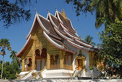 Wat du Palais à Luang Prabang