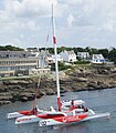 Trimaran de la classe MOD70