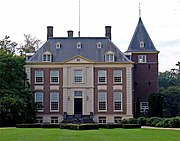 1776: Nieuwbouw Huis Verwolde bij Laren