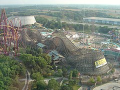 Viper à Six Flags Great America