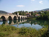 Mehmed-Paša-Sokolovic-Brücke in Višegrad