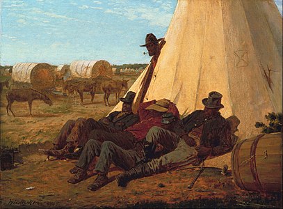 The Bright Side, 1865, San Francisco De Young Museum.
