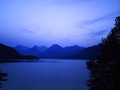 Wolfgangsee estén