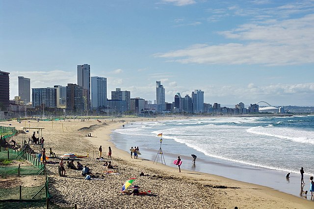 Panorama de Durban