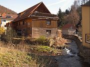 Sprakelbach (l) und Wolfsbach (r) bilden die Zorge in Zorge