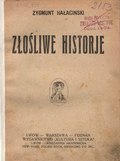 Zygmunt Hałaciński Złośliwe historje