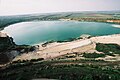 Old sand quarry in Avdiivka