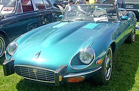 '74 Jaguar E-Type Convertible (Hudson).JPG