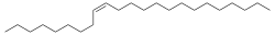 (Z)-9-tricosene.svg