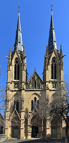 Image illustrative de l’article Église Sainte-Ségolène de Metz