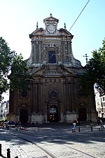 Miniatura para Iglesia de la Sainte-Trinité (Ixelles)