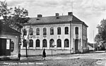 Östgötabanken, Bispmotalagatan 3. Biblioteksrum 1900–1948.