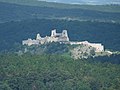 Pohľad na hrad z Plešivca