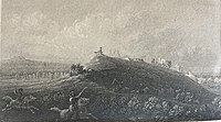 Артиллерийский пикет под крепость Герзель-Аул.
