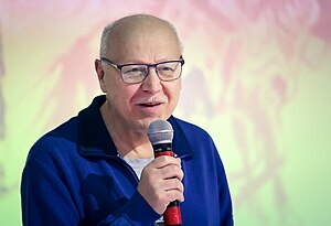 Григорий Кружков в Российской государственной детской библиотеке, 2019 год