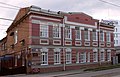 Здание ремесленного училища, построено в 1914 году на средства мещанина М. В. Лебедева.