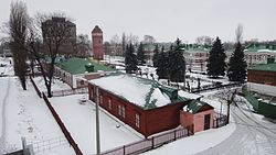 Square in Lev Tolstoy, Lev-Tolstovsky District