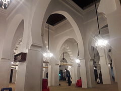 Les arcs de la mosquée