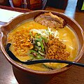 麺屋壱正「信州味噌らーめん」（愛知県小牧市）