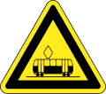 Avertissement de passages à niveau de tramways