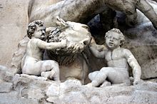 0147 - Roma - Piazza del Campidoglio - Statua del Tevere - Foto Giovanni Dall'Orto, 7-Apr-2008.jpg