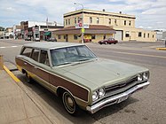 Plymouth Sport Satellite familiar de 1969