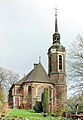 Trinitatiskirche mit Ausstattung, Kriegerdenkmal für die Gefallenen des Ersten Weltkrieges sowie vier Erbbegräbnisse (Familien Ney, Reiche, Kaiser und Keller) auf dem Kirchhof