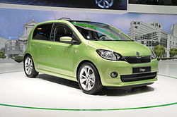 Škoda Citigo