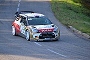 … im Citroën DS3 WRC (2014)