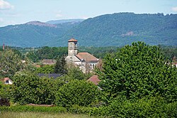 Skyline of Saint-Germain